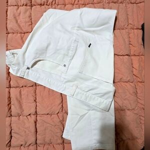 Mens Alfani white jeans. Like new.